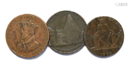 18th Century - Token Halfpennies [3]