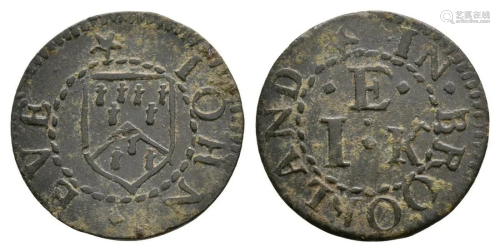 17th Century - Brookland / Eve - Token Farthing