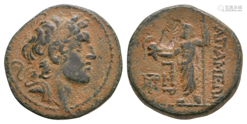 Seleukid - Alexander I - Countermarked Zeus Unit