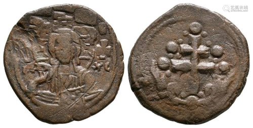 Michael VII - Anonymous Follis