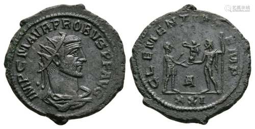Probus - Clementia Antoninianus
