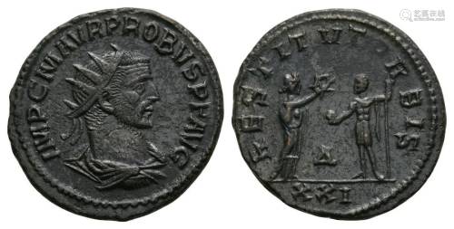 Probus - Emperor Standing Antoninianus