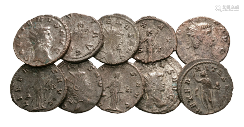 Gallienus - Antoninianii Group [10]