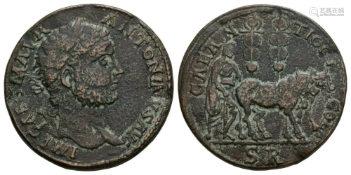 Caracalla - Antioch Pisidia - Founder Bronze