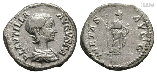 Plautilla - Pietas Denarius
