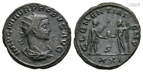 Probus - Clementia Antoninianus