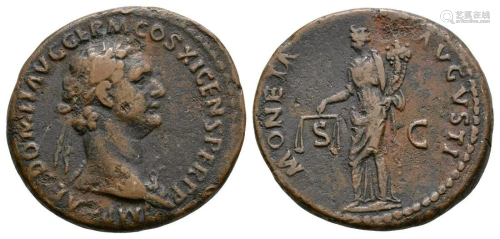 Domitian - Moneta As
