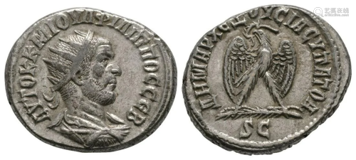 Philip I - Syro-Phoenician - Eagle Tetradrachm