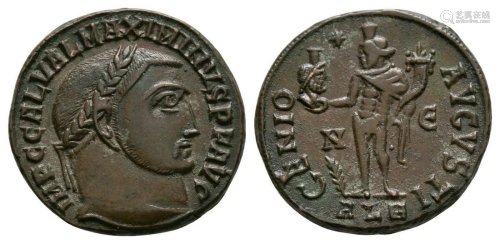 Maximinus II - Genius Follis
