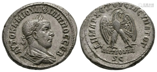 Philip I - Syro-Phoenician - Eagle Tetradrachm