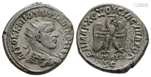 Philip I - Syro-Phoenician - Eagle Tetradrachm