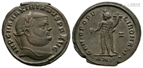 Maximian - Genius Follis