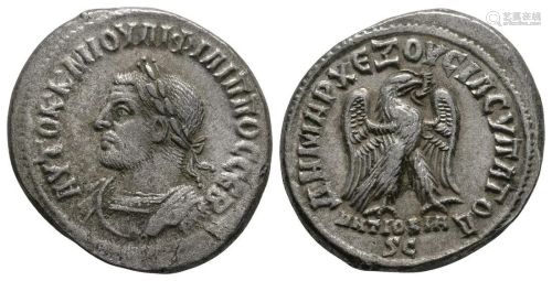 Philip I - Syro-Phoenician - Eagle Tetradrachm