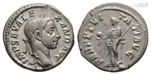 Severus Alexander - Perpetuitas Denarius