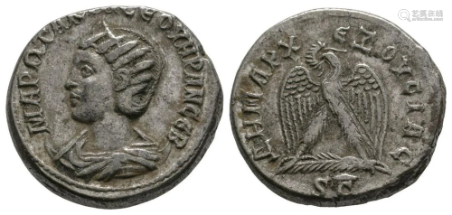 Otacilia Severa - Syro-Phoenician - Eagle Tetradrachm