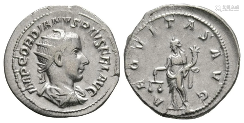 Gordian III - Aequitas Antoninianus