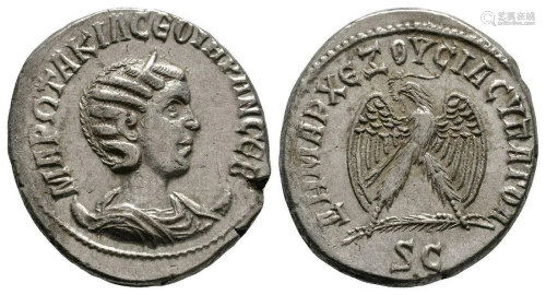 Otacilia Severa - Eagle Tetradrachm