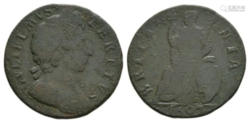 William III - 1697 - Farthing