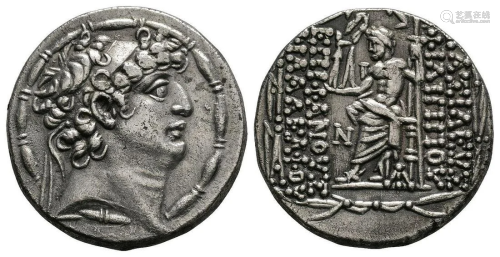 Philip I Philadelphos - Zeus Tetradrachm