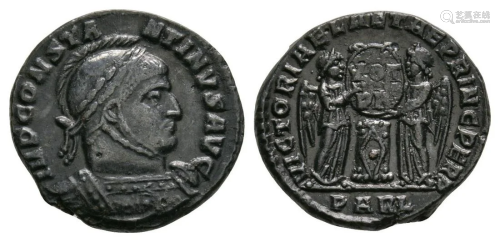 Constantine I (the Great) - Two Victories Bronze