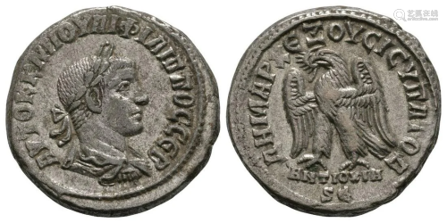 Philip II - Syro-Phoenician - Eagle Tetradrachm