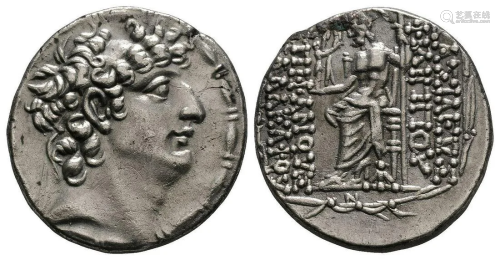 Philip I Philadelphos - Zeus Tetradrachm