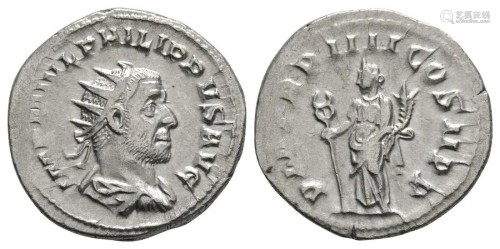 Philip I - Felicitas Antoninianus