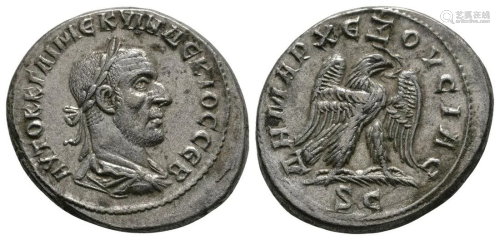 Trajan Decius - Syro-Phoenician - Eagle Tetradrachm