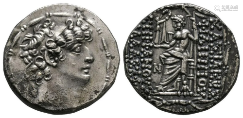 Philip I Philadelphos - Zeus Tetradrachm