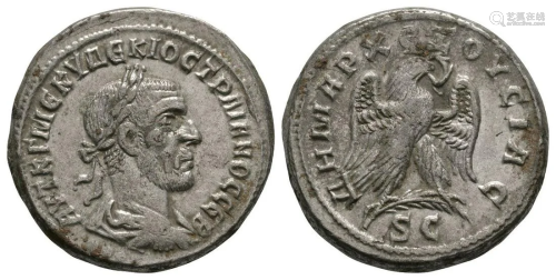 Trajan Decius - Syro-Phoenician - Eagle Tetradrachm