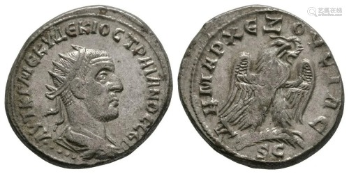Trajan Decius - Syro-Phoenician - Eagle Tetradrachm