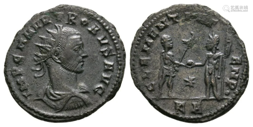 Probus - Emperor and Jupiter Antoninianus