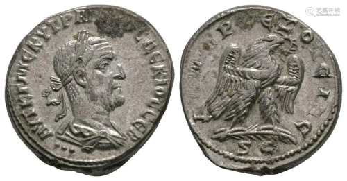 Trajan Decius - Syro-Phoenician - Eagle Tetradrachm