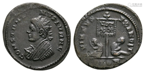 Constantine II - London - Captives Bronze