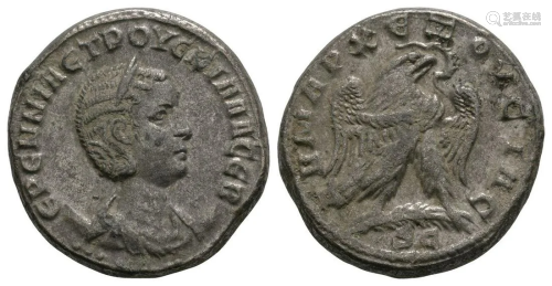 Herennia Etruscilla - Syro-Phoenician - Tetradrachm