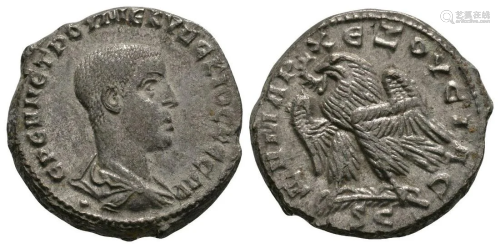 Herennius Etruscus - Syro-Phoenician - Tetradrachm