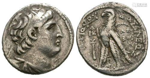 Seleukid Kingdom - Antiochus VII - Eagle Tetradrac…