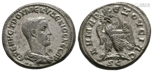 Herennius Etruscus - Syro-Phoenician - Tetradrachm