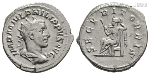 Philip I - Securitas Antoninianus