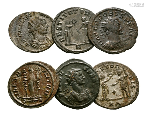 Aurelian to Maximianus - Antoninianii [6]