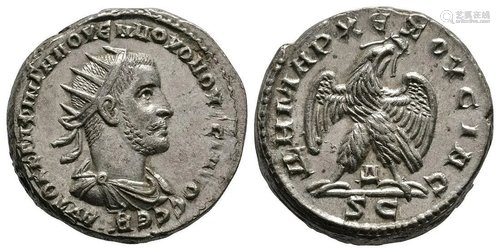 Volusian - Antioch - Eagle Tetradrachm