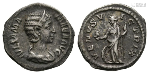 Julia Mamaea - Venus Denarius