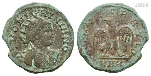 Nigrinian (under Carinus) - Eagle Antoninianus