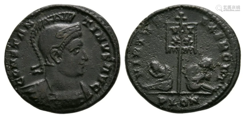 Constantine I - London - Captives Bronze