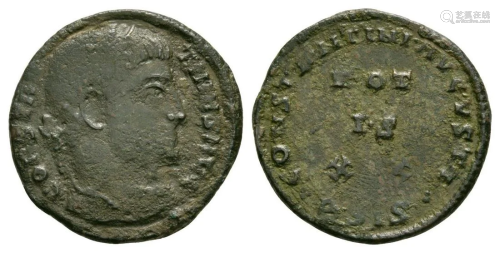 Constantine I (the Great) - Inscription Bronze
