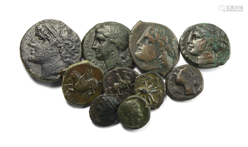 Sicily - Mixed Bronzes Group [10]