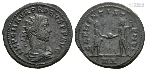 Probus - Emperor and Jupiter Antoninianus