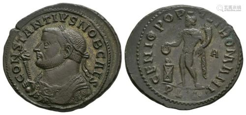 Constantius I - Genius Follis