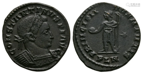 Constantine I (the Great) - London - Emperor Follis