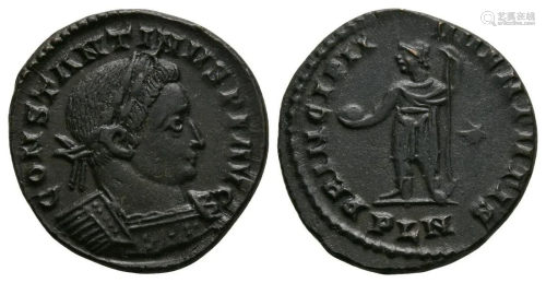 Constantine I (the Great) - London - Emperor Follis
